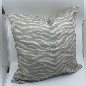 Neverused! Grey tiger striped pillow cover Tibetan tiger